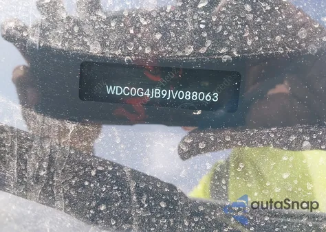 2018 Mercedes-Benz Glc 300 from USA, damaged, VIN WDC0G4JB9JV088063